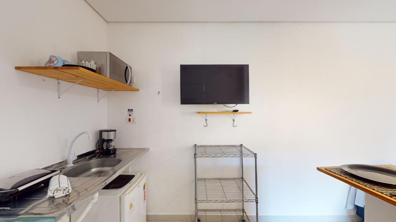 Studio 6 Pinheiros By Oba São Paulo Exteriör bild